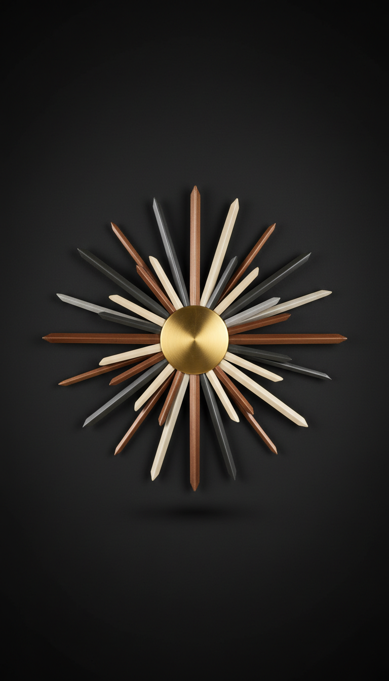 Apollo Sunburst Wall Sculpture