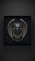 Gothic Gargoyle Stone Composite