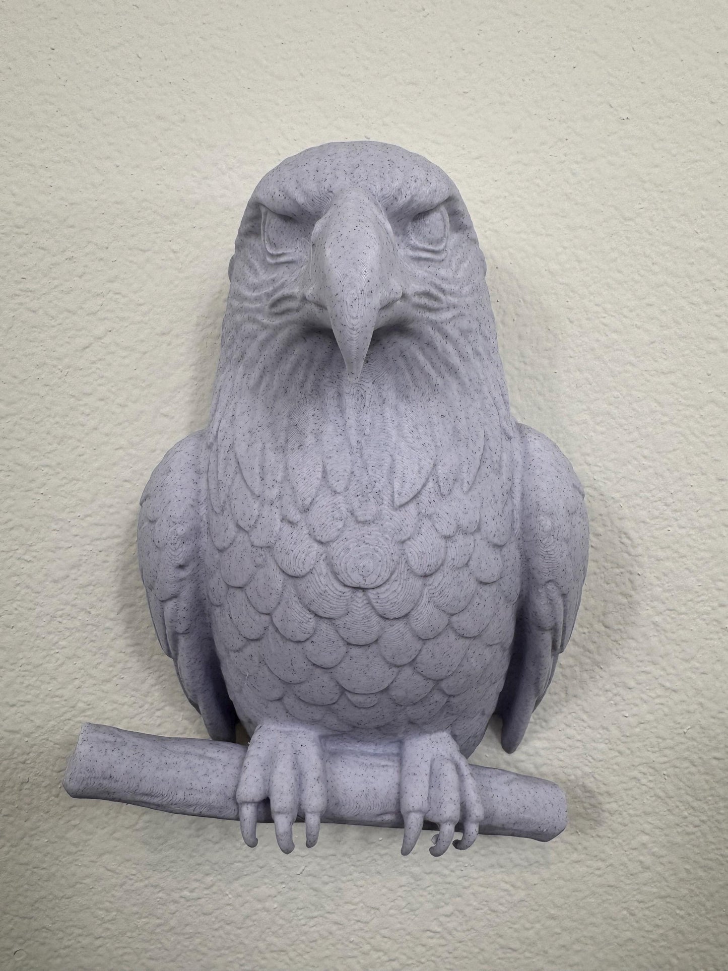 Bald Eagle Wall Sculpture | Patriotic Bird Wall Art | American Home Decor | Freedom Symbol Wall Hanging | Rustic Eagle Wall Mount Gift