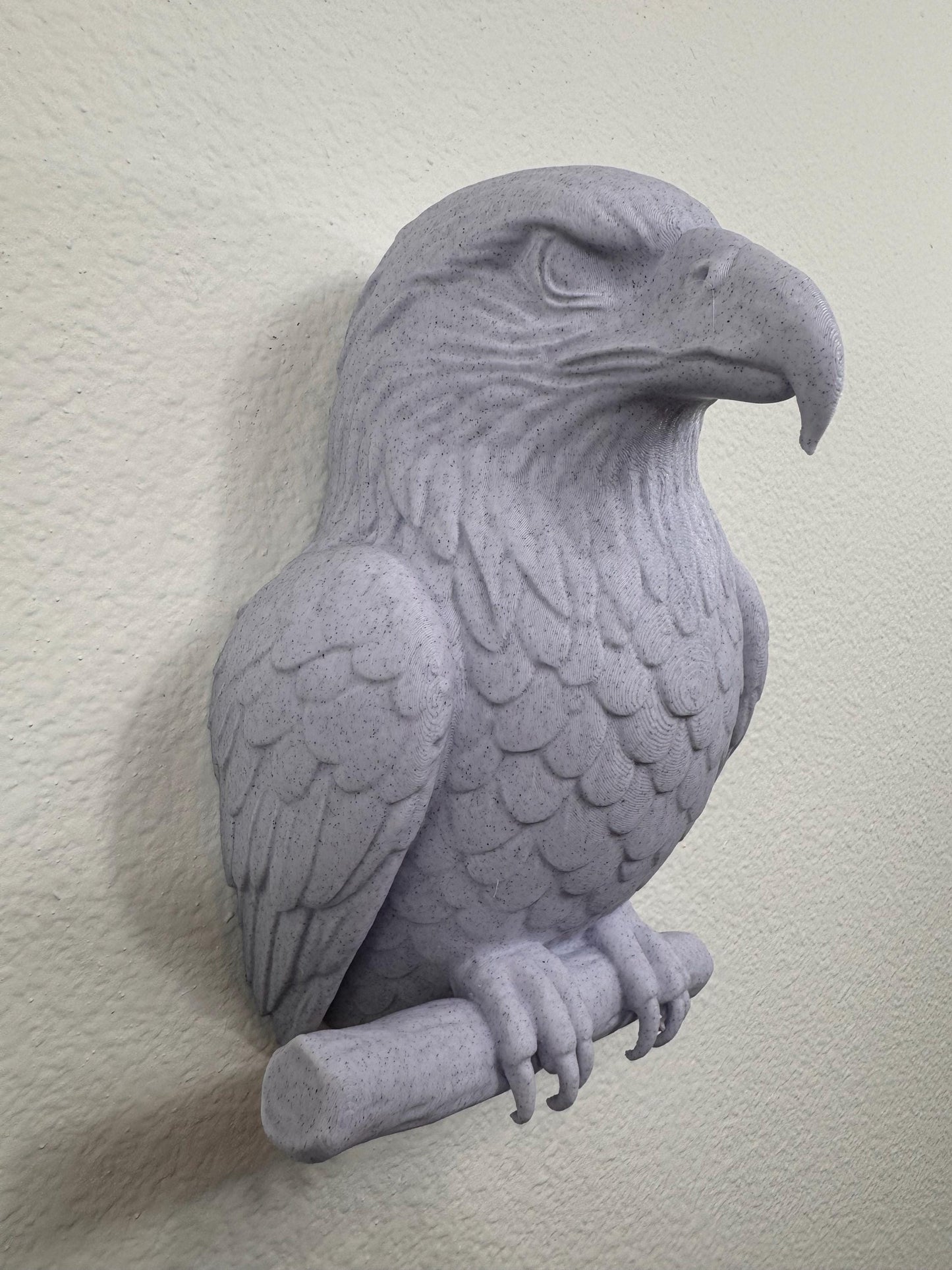 Bald Eagle Wall Sculpture | Patriotic Bird Wall Art | American Home Decor | Freedom Symbol Wall Hanging | Rustic Eagle Wall Mount Gift