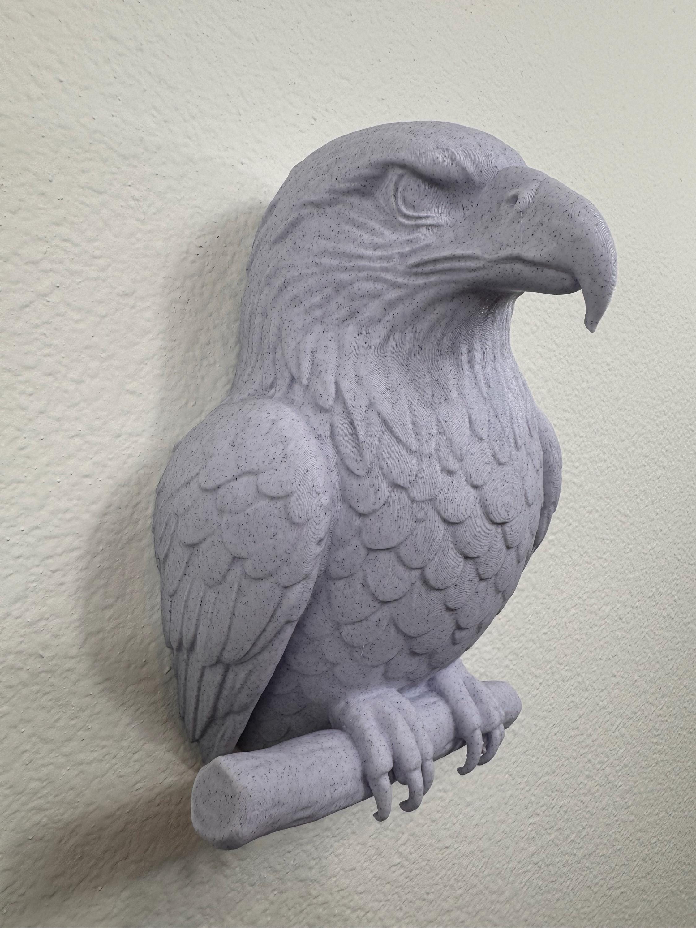 Bald Eagle Wall Sculpture | Patriotic Bird Wall Art | American Home Decor | Freedom Symbol Wall Hanging | Rustic Eagle Wall Mount Gift
