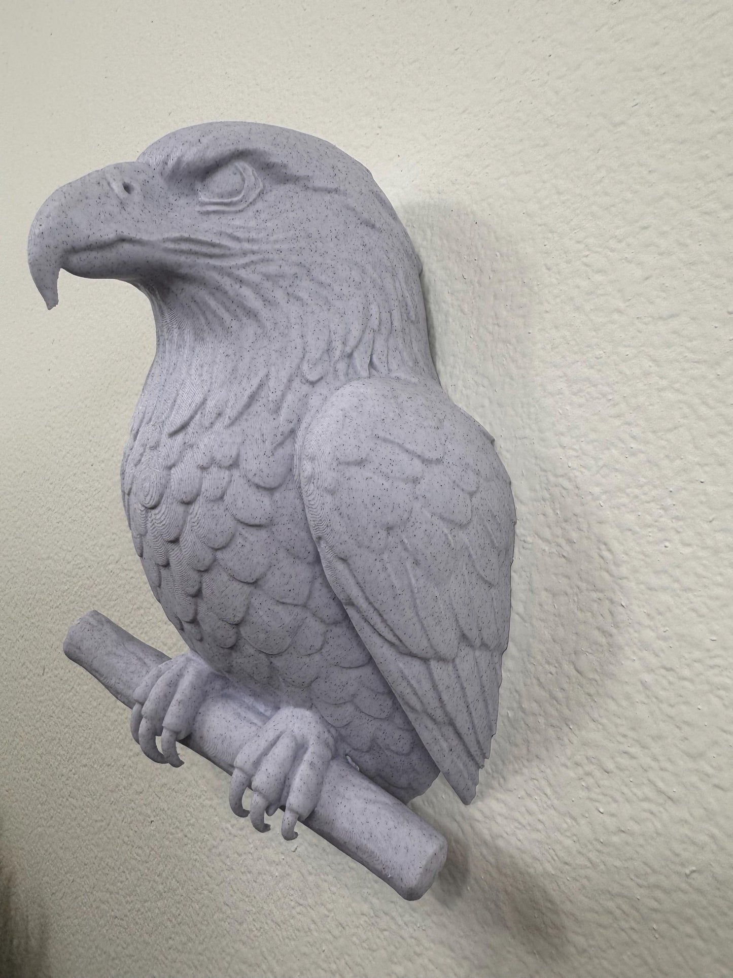Bald Eagle Wall Sculpture | Patriotic Bird Wall Art | American Home Decor | Freedom Symbol Wall Hanging | Rustic Eagle Wall Mount Gift