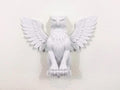 Griffin Wall Mounted Sculpture | Winged Mythical Creature Decor | Fantasy Guardian Wall Art | Unique Home Accent | Mythical Wall Decor