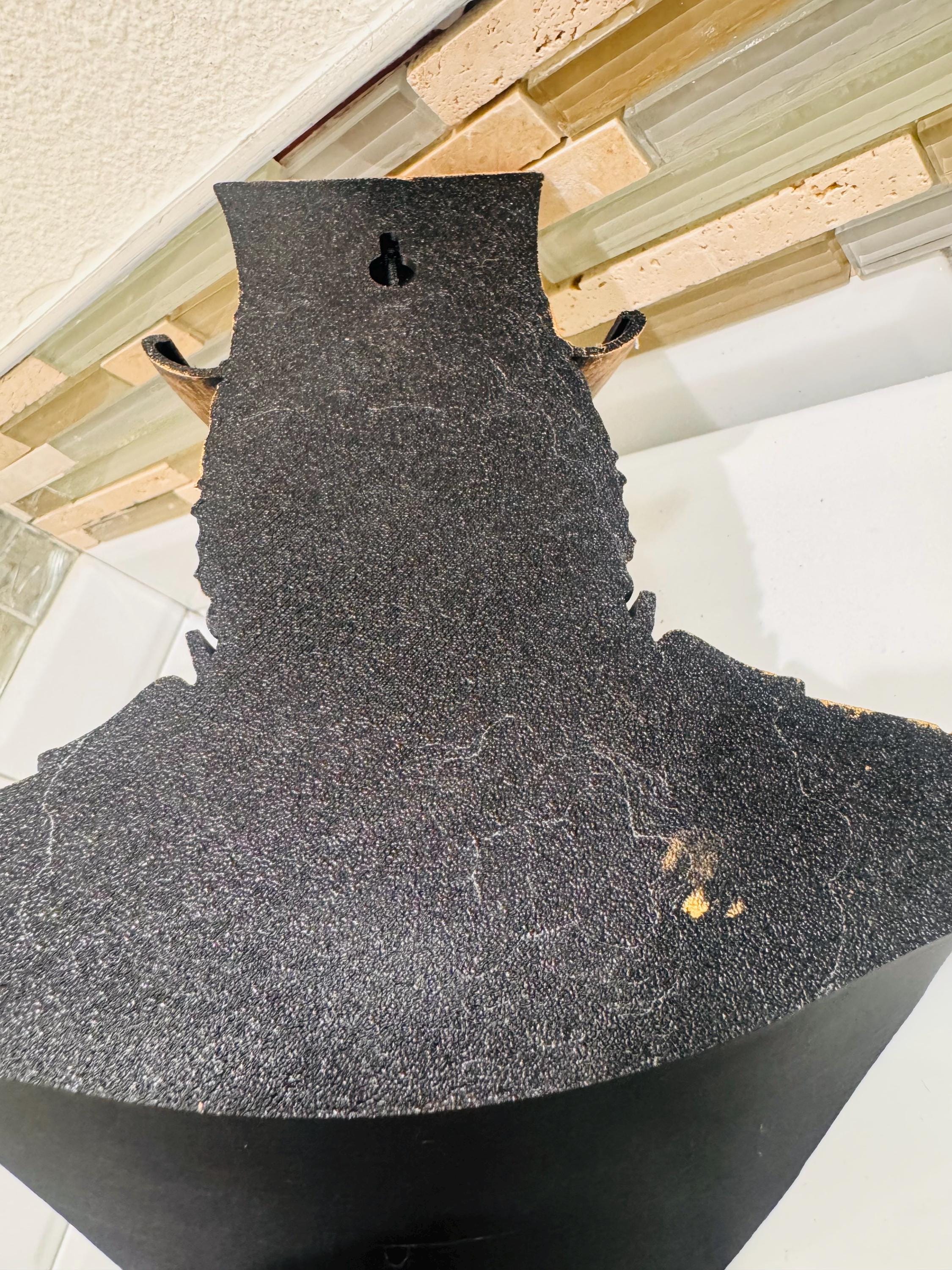 Gothic Raven Wall Sculpture | Steampunk Crow Gentleman Art | Victorian 3D Printed Gothic Decor | Dark Bird Bust for Home or Living Room