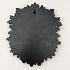 Green Man wall sculpture, additional view