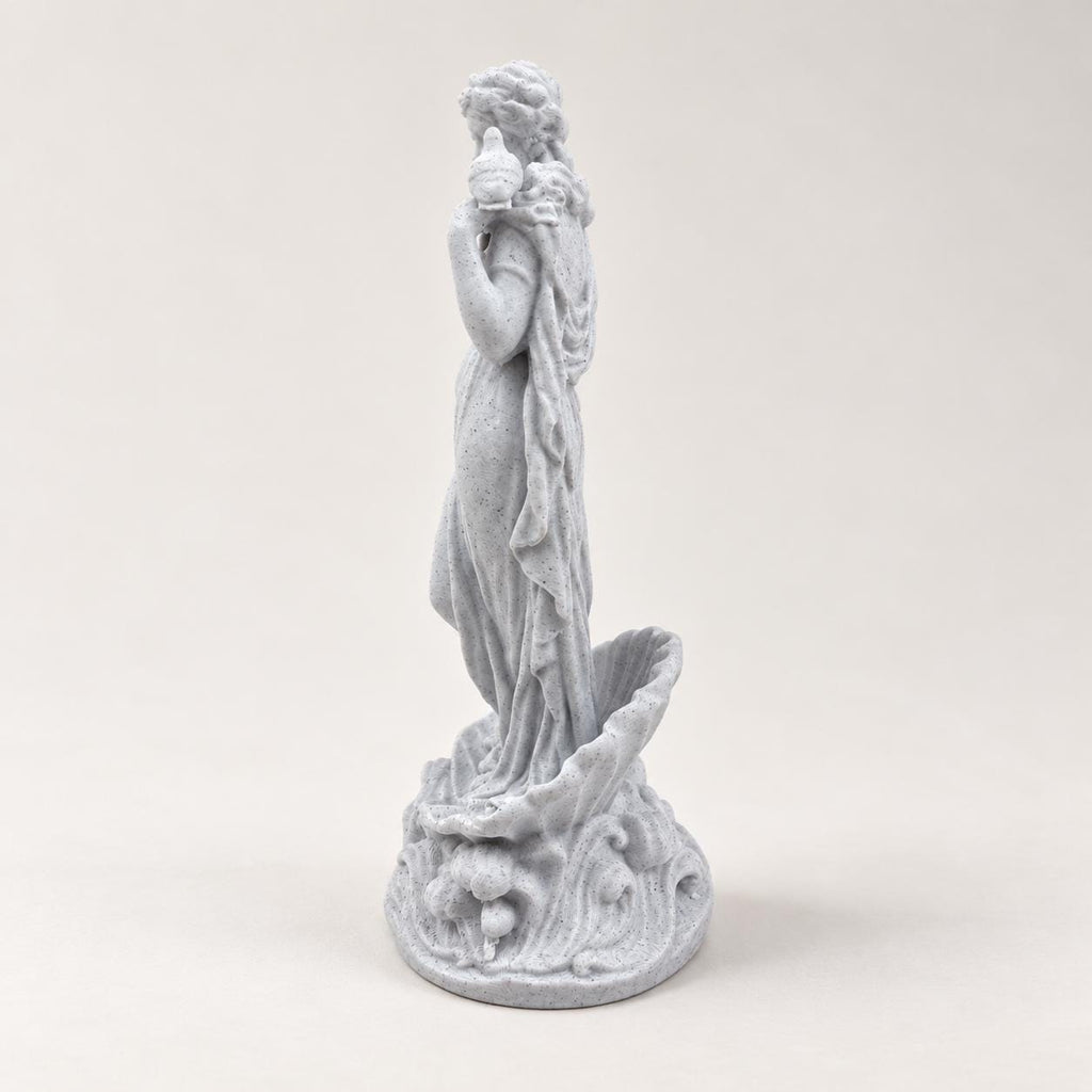 Aphrodite Statue with Dove and Shell | McClainRelics3D