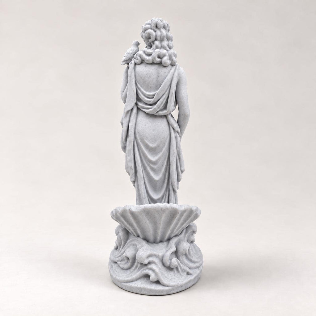 Aphrodite goddess statue, additional view